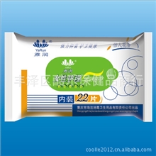 皮肤抑菌清洁洁阴雅润鲜花22片装湿巾纸超市商场性用品店器具批发