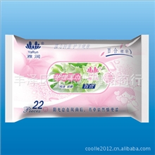 皮肤抑菌清洁洁阴雅润片百合22片装湿巾纸超市商场性用品器具批发