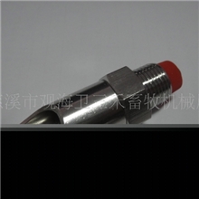 供应不锈钢大猪用饮水器、猪嘴、猪用水咀、猪水嘴、畜牧加水器