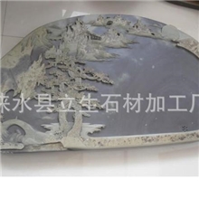 厂家供应天然石材茶盘茶海茶具