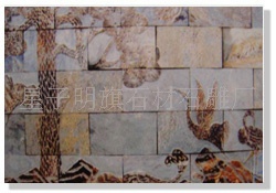 天然锈板工艺品壁画,抽象工艺挂钟