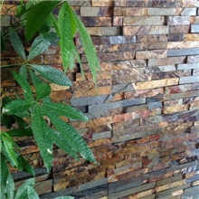 虎纹黄粘条文化石-湖南矿山独家新开发产品