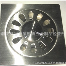 思博不锈钢2厘双用砂光水封防臭地漏厂家直销