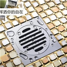 防臭加厚地漏热销超贵气全铜地漏防臭地漏芯