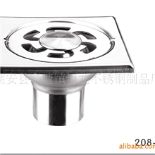 厂家热销使用寿命长不锈钢防臭地漏