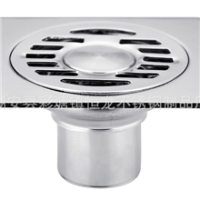 供应批发409不锈钢地漏隔臭亮光地漏
