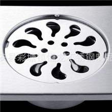 精品热销30012防臭地漏不锈钢净化地漏