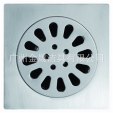 3.5寸不锈钢地漏浴室地漏卫生间下水器酒店用品便宜地漏810