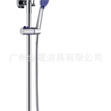 花洒龙头淋浴柱全铜淋浴套装冷热水龙头圆形大淋浴花洒套装