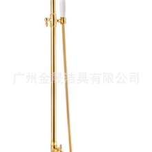 厂家货源全铜多功能升降花洒时尚雨淋花洒手持花洒冷热水龙头