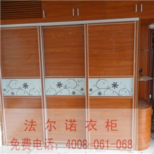 广东百叶门衣柜组装衣柜趟门衣柜实木衣柜定制衣柜门厂家加工