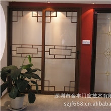 铝合金门窗铝合金推拉门厨房推拉门高档铝合金门slidingdoor