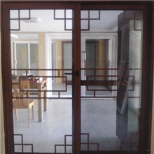 铝合金推拉门中高档铝合门窗供应推拉门