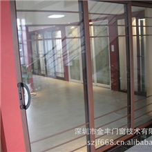 供应推拉门铝合金推拉门推拉门带装饰格条