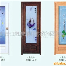 【自产自销】平开门白色红胡桃香槟拉斯(图)【质优价廉】