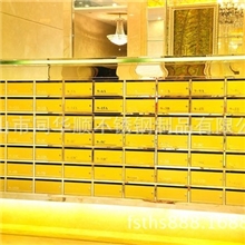 小区室内室外不锈钢信报箱,报刊箱,牛奶箱生产佛山信报箱厂