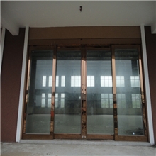 供应自动感应门玻璃自动门刷卡感应门松下感应门平移感应门