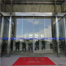 厂家直销重型刷卡自动门水晶自动门单开自动门用手开门自动门