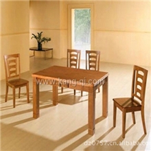 T215实木餐桌/餐台【实木桌子/酒店餐桌/餐饮/龙江实木家具采购】