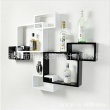 爆款特价diy组合创意家居饰品创意格子置物架