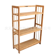 三层、四层、五层书架厂家直销微波炉架置物架