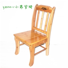 竹制小靠背椅竹木家具厂直销楠竹折叠椅、折叠凳