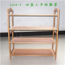 竹木制品厂直销楠竹3-10层鞋架