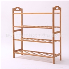 浙江庆元竹制品四层鞋架三层、五层鞋架四层、五层靴架