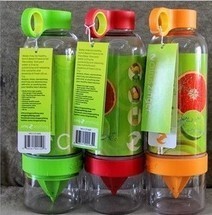 健康美白喝出来！风靡美韩国CitrusZinger柠檬水杯神器手动榨汁