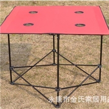 便携式户外折叠桌子简易折叠桌野餐桌摆摊方桌布桌子折叠