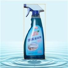 玻璃清洁剂东莞露晶玻璃水500ml