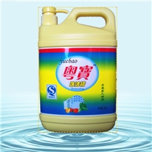 洗洁精东莞露晶粤宝两公斤洗洁精环保型