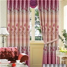 【华美】窗帘批发窗帘印花布遮光布窗帘布批发成品窗帘布