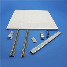 厂家直销方板及配件铝单板集成吊顶铝方板吊顶专用材料