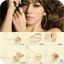 XL001欧美饰品许愿项链锁骨链欧美米莎巴顿最爱