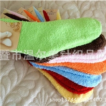 羽绒纱毛巾袜半边绒女袜批发冬季袜子爆款批发销