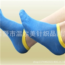 厂家批发男士糖果色隐形袜船袜韩国流行袜wazi