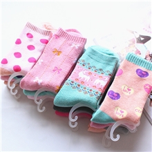 冬季韩国爆款纯棉加厚毛巾袜全毛圈保暖女袜厂家批发