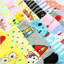 【火拼】厂家直销卡通袜女士棉袜可爱韩版短袜船袜直销批发