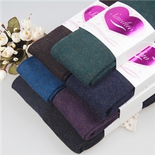 2013秋冬新款七彩纯色全棉女士保暖透气连裤袜打底裤批发厂家直销