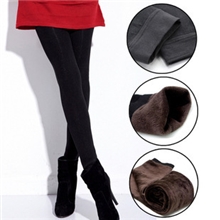 厂家直销珍珠绒不倒绒双层加厚打底裤袜批发