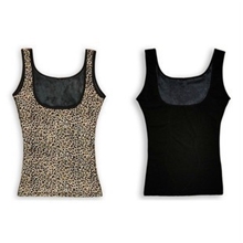 保暖背心保暖塑身吊带背心加绒加厚女士上衣打底衫保暖内衣批发