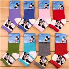 批发儿童袜子外贸卡通袜子童袜子保暖儿童袜子百搭儿童全棉批发