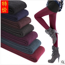 秋冬女士新款打底裤高品质闪光棉纯棉无缝时尚保暖一体裤打底裤