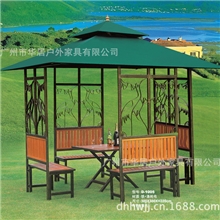 厂家直销花鸟休闲凉亭、户外凉亭、钢木结合凉亭、景观、花园凉亭