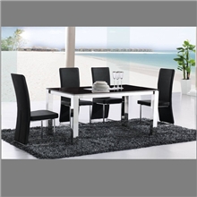 杰构家具餐台现代大气大理石餐桌豪华桌组合桌子后现代酒店家具
