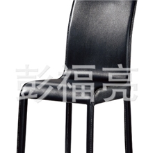 广东外贸餐椅出口椅子不锈钢餐椅皮餐椅金属餐椅简约餐椅