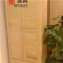 松木衣柜实木衣柜衣橱支持定做