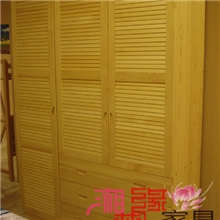 松木衣柜实木衣柜衣橱