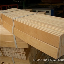 桦木床铺板条排骨条，弯曲木，平板条家具配件